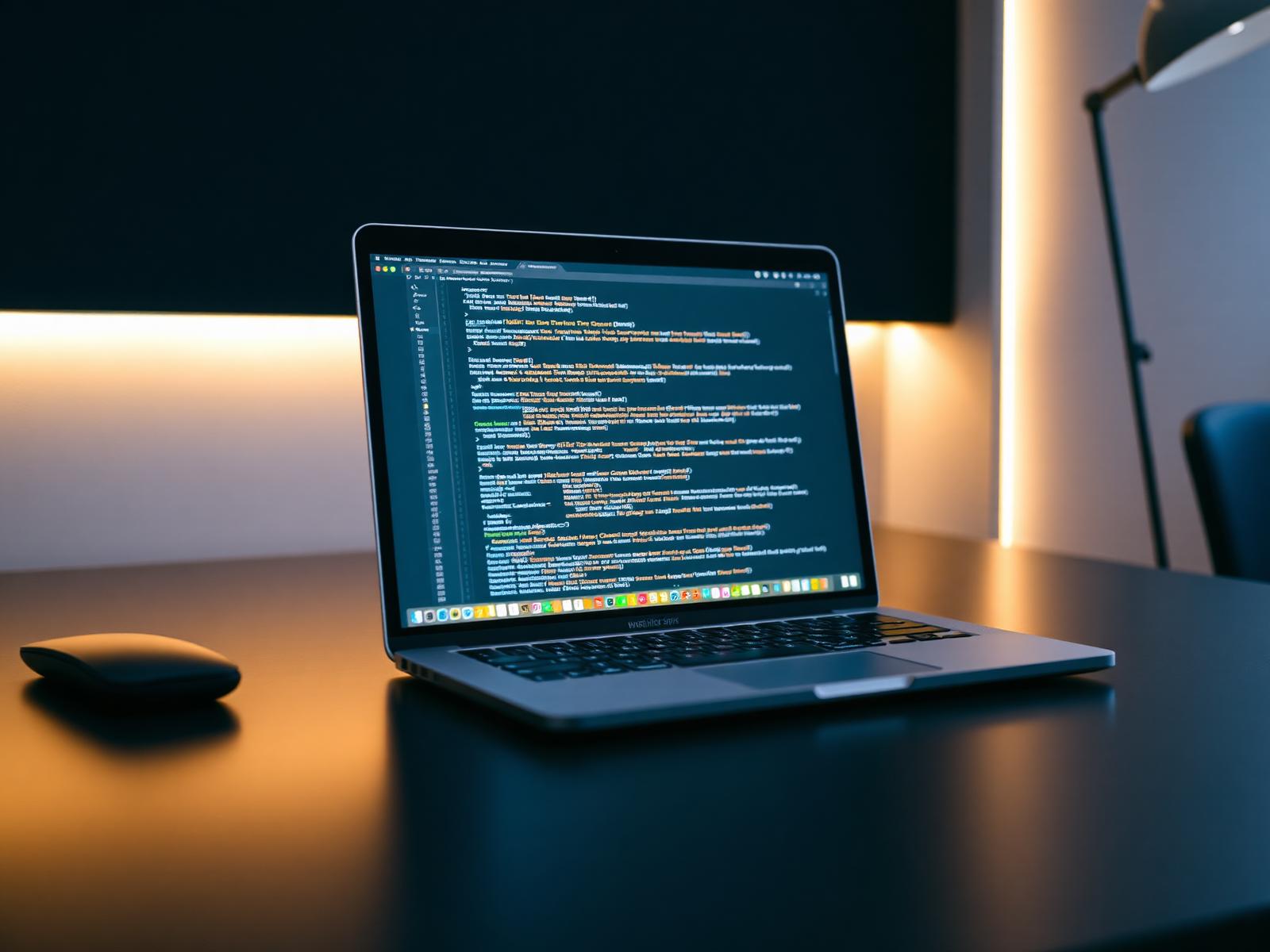 Web Crafted modern workspace
